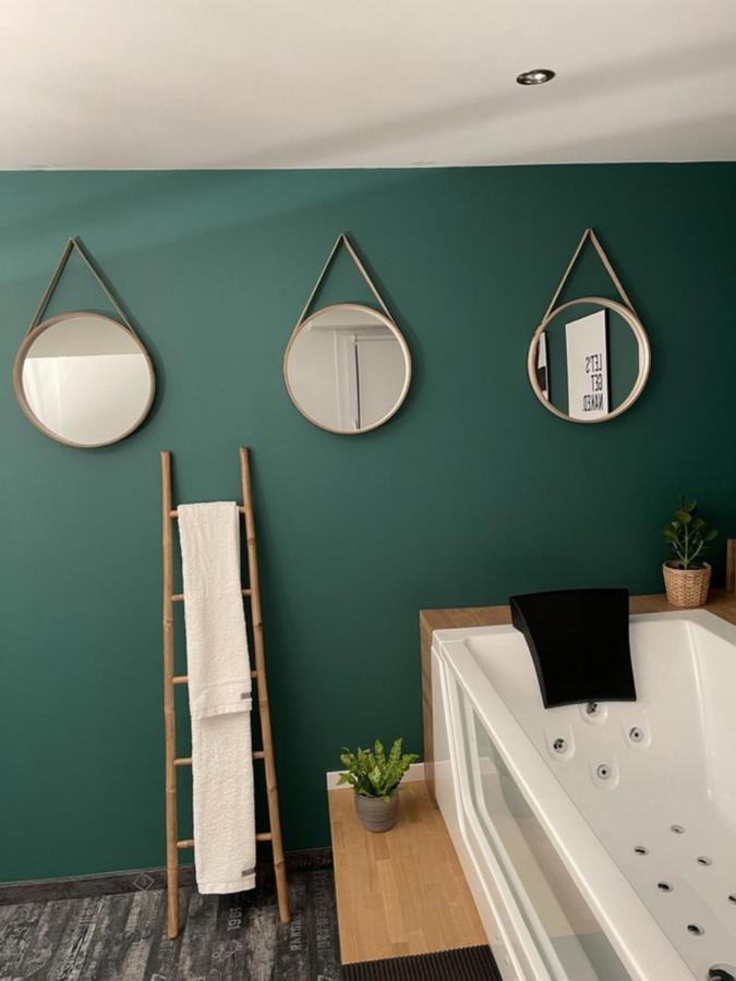 The Green Garden Spa & Serenity Mittelhausbergen Exterior foto